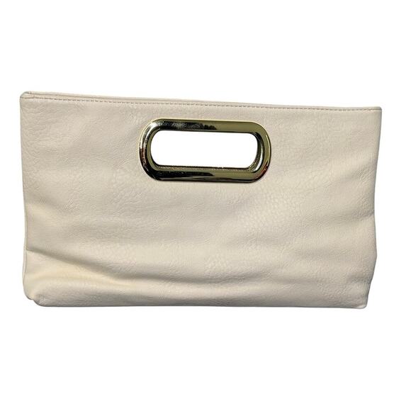 Charming Charlie Handbags - Charming Charlie NWT Off White Clutch